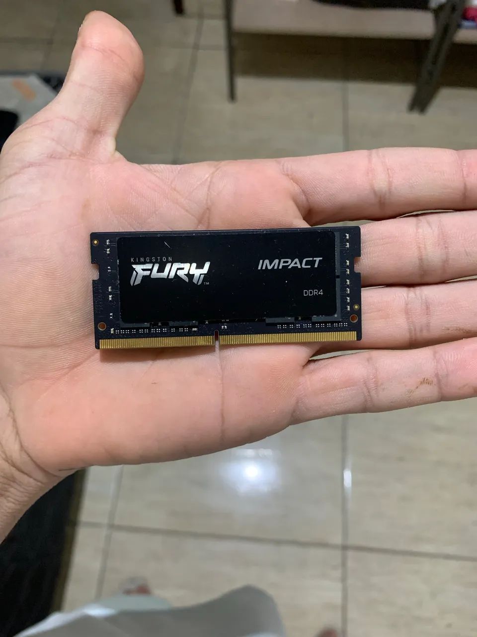 pente de memoria ddr4 para notebook 16 gb de ram