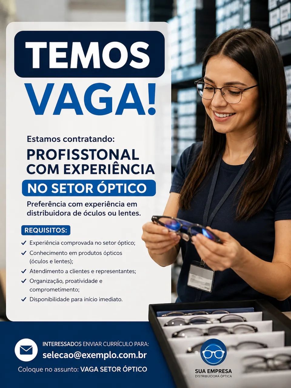Vaga de emprego 