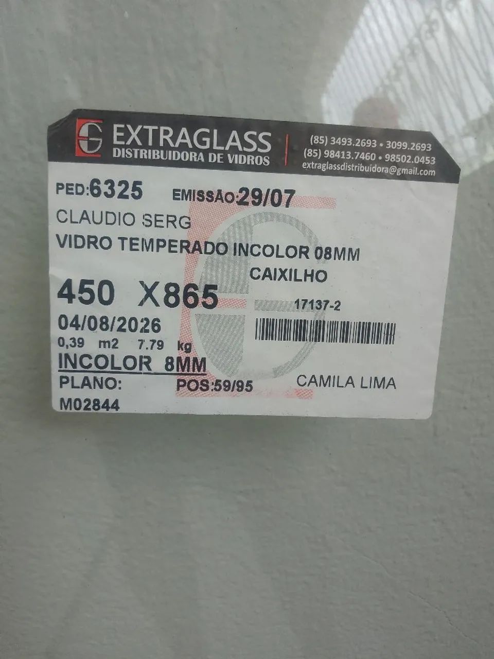 Prateleiras de vidro - Foto 2