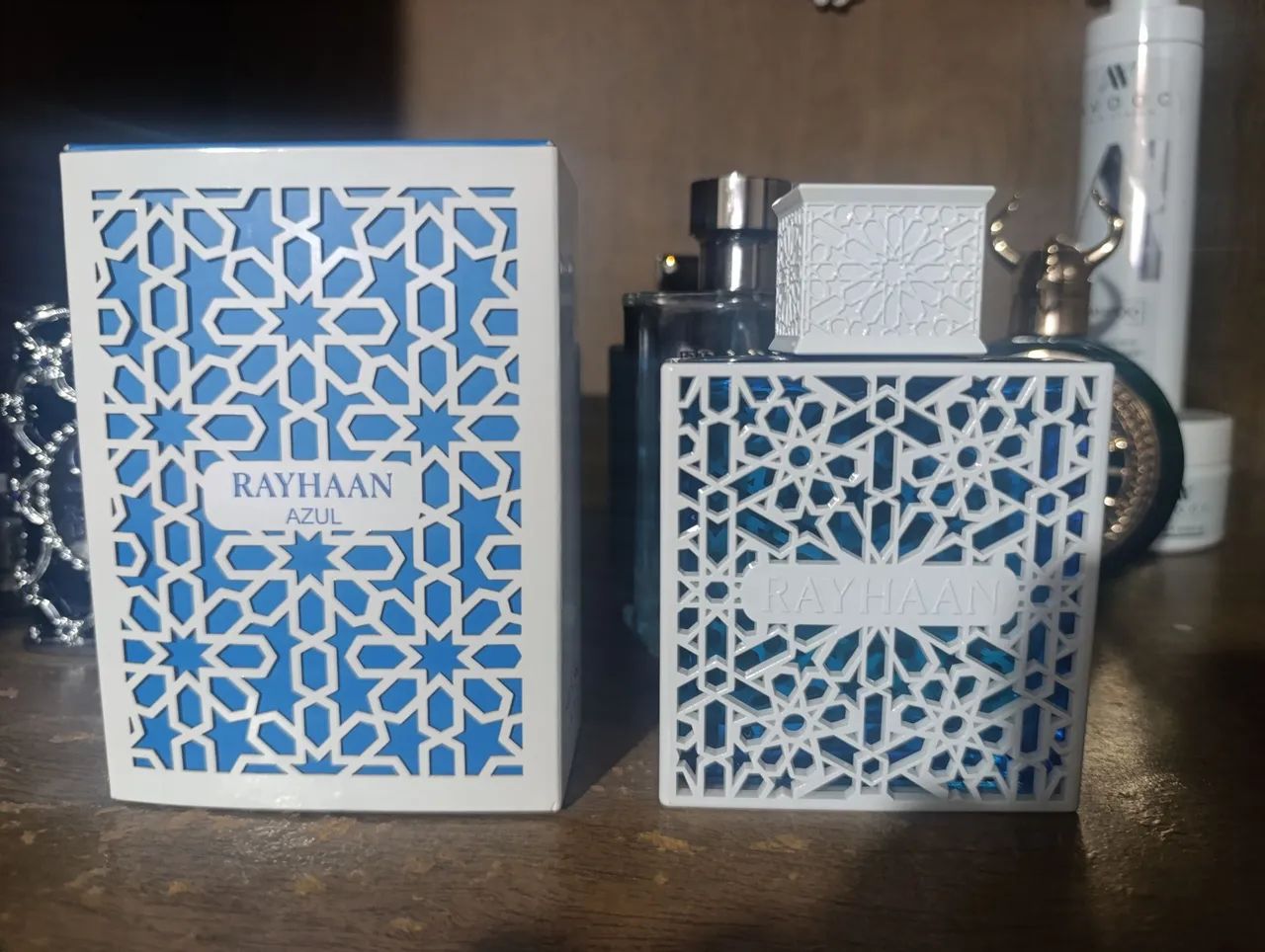 Perfume Rayhaan Azul 