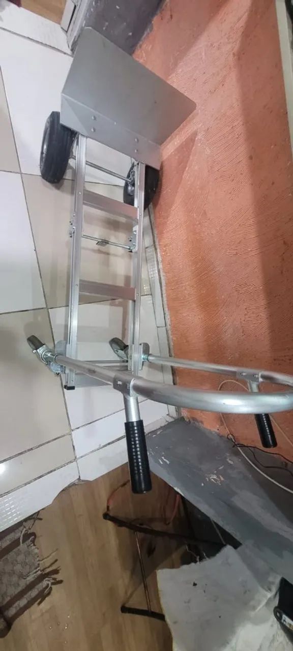 Vendo carrinho de carga 1300kg - Foto 4