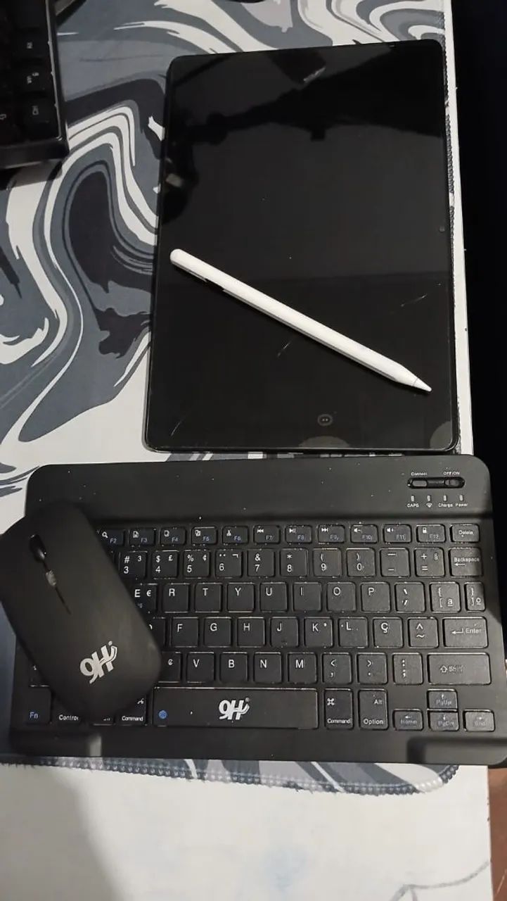 Tablet Galaxy A9+5G c/ caixa + caneta touch + mouse e teclado bluetooth - Foto 2