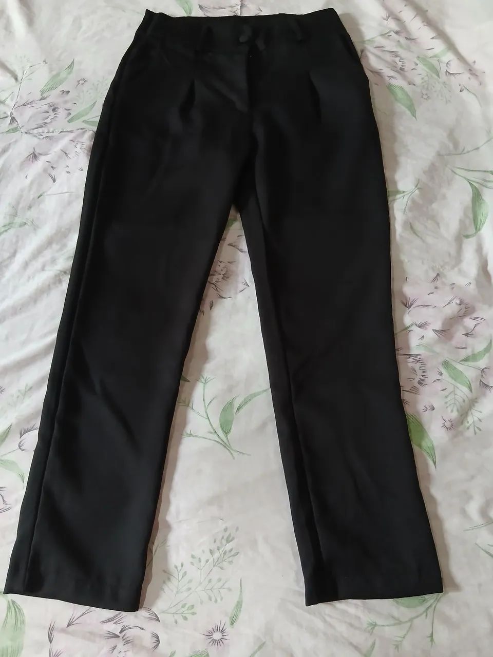 Calça social preta feminina tam. P