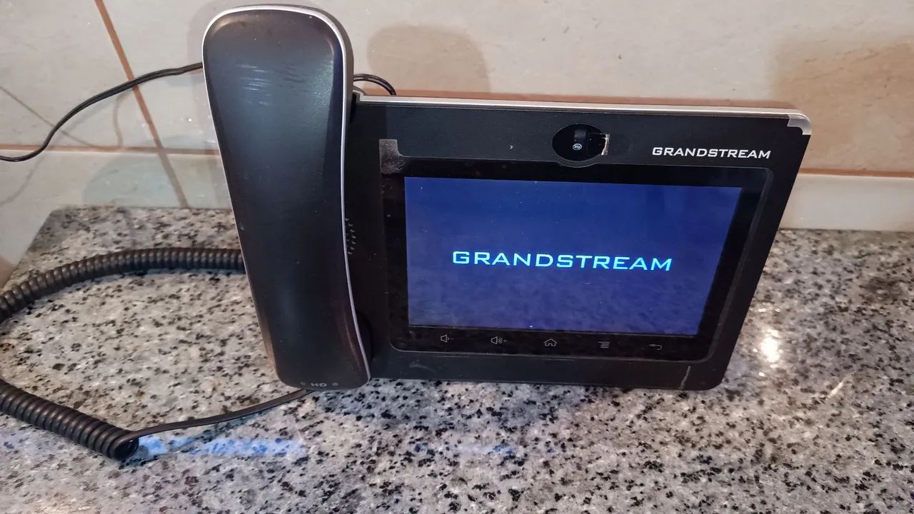 Vendo 6 Telefones Ip Grandstream Gxv 3370 Multimídia 16 Linhas And.7.0, HD, Gigabit. Leia. - Foto 2