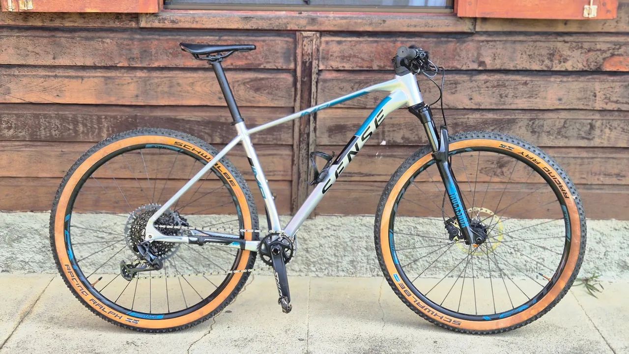 Bicicleta Sense Impact Race 29 com nota troca e-bike