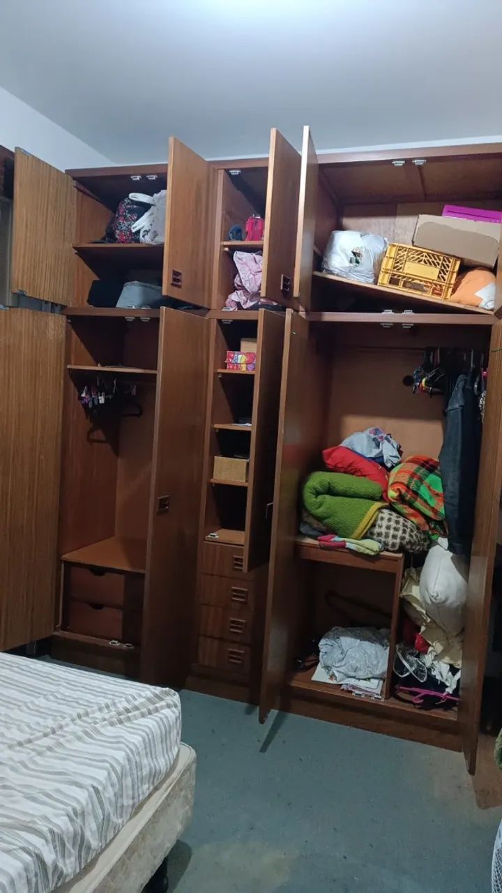 guarda roupa imbuia maciça - Foto 3