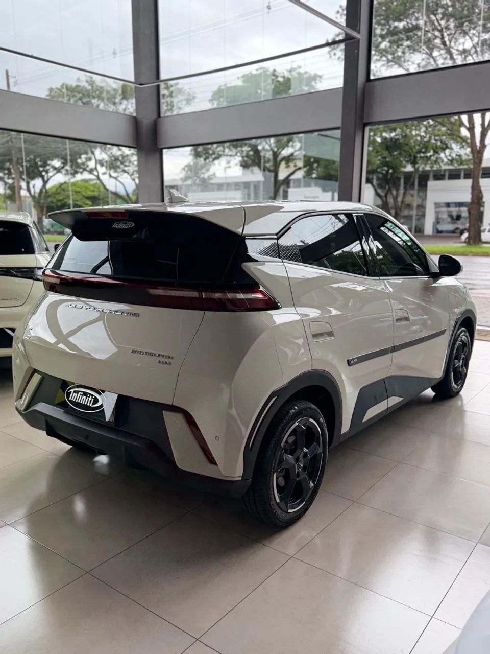 BYD Dolphin Mini (Elétrico) 2025 - Foto 4