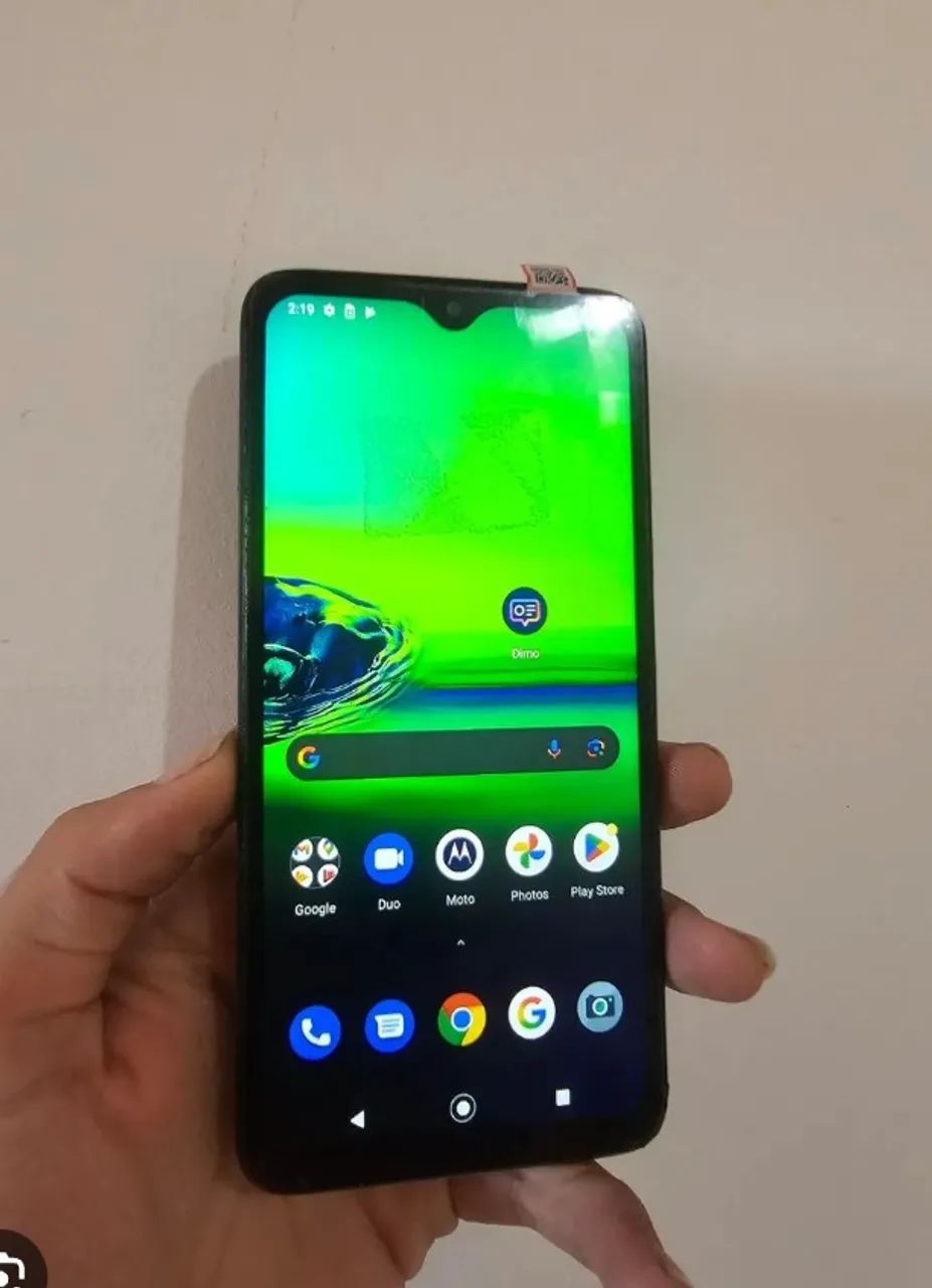 Celular moto(8) plus
