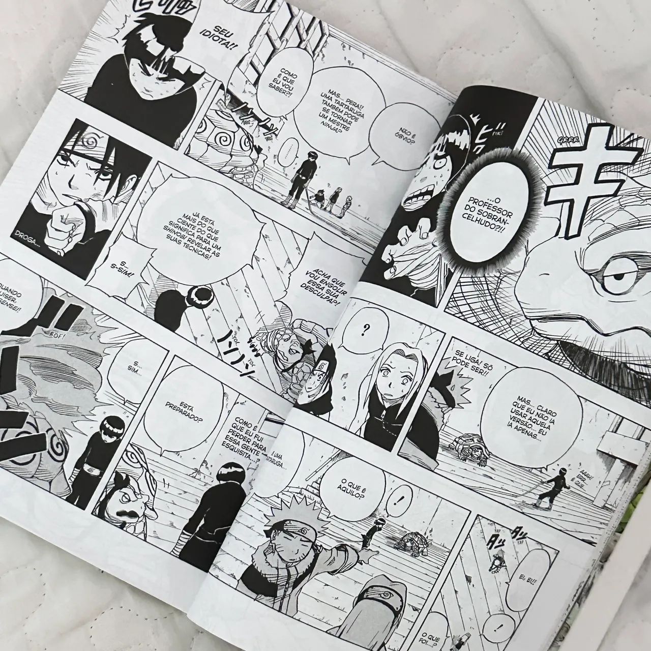 mangá - naruto. - Foto 4