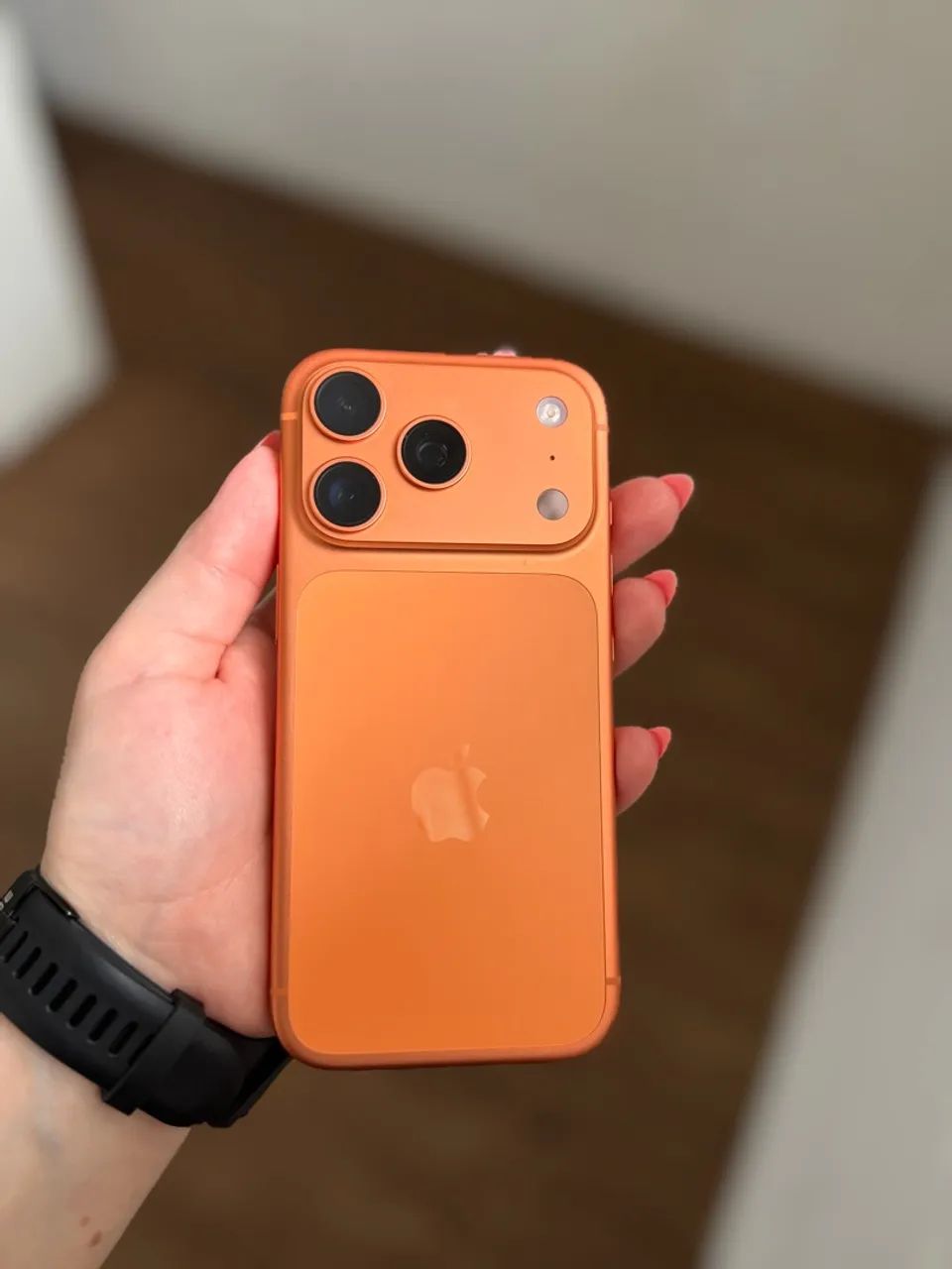 NOVINHO! iPhone 17 PRO Laranja Zerado