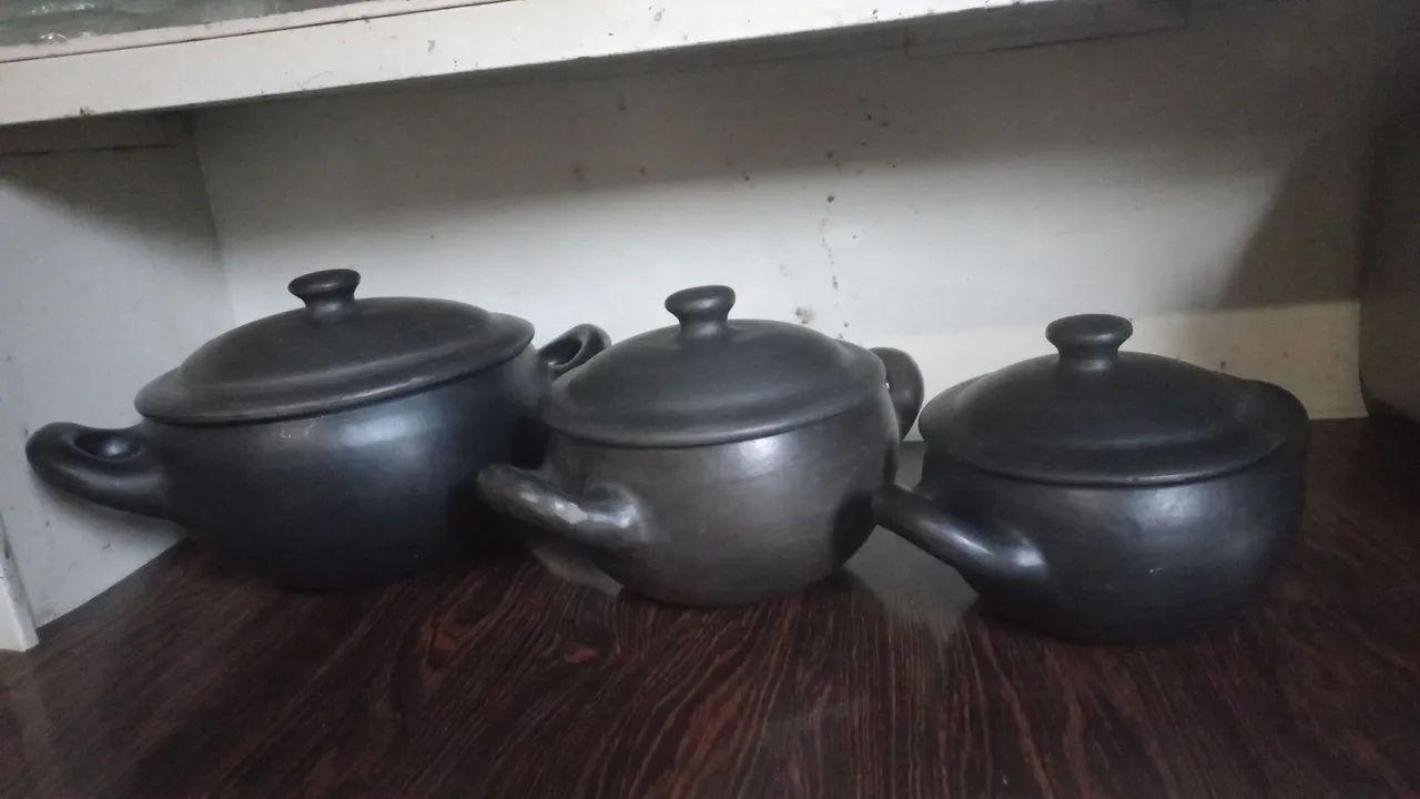 Panelas de barro 