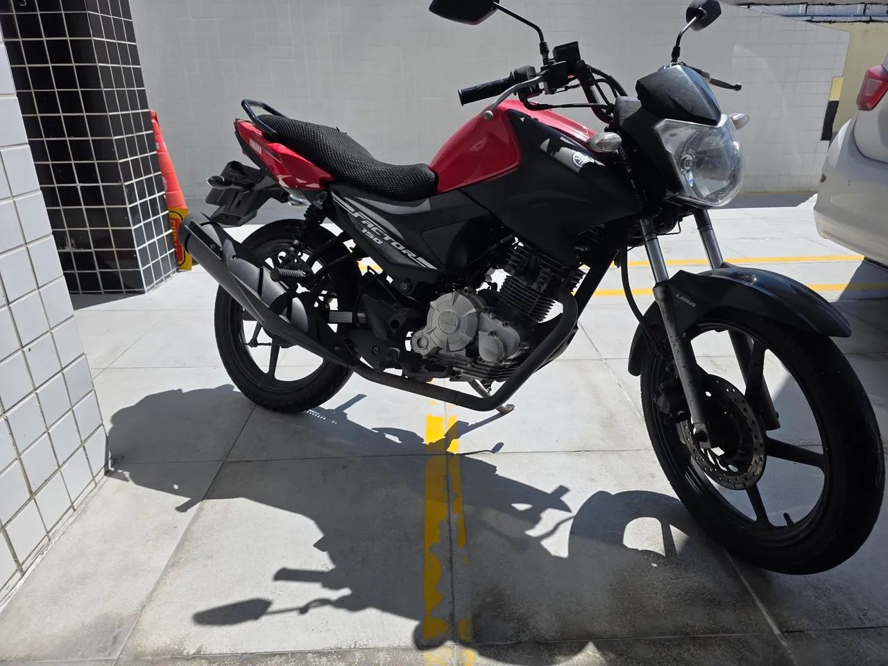 Moto yamaha com baixa quilometragem  - Foto 3