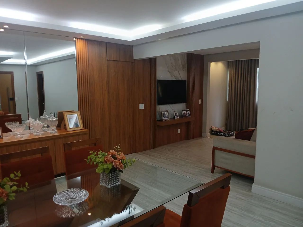 Apartamento todo mobiliado 