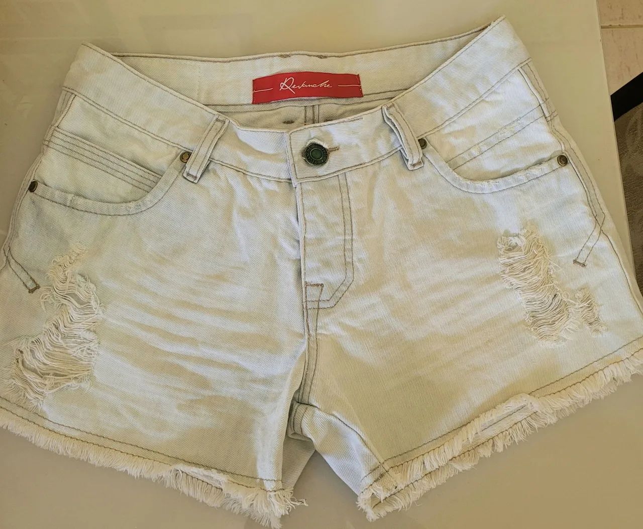 Shorts jeans revanche tam 38
