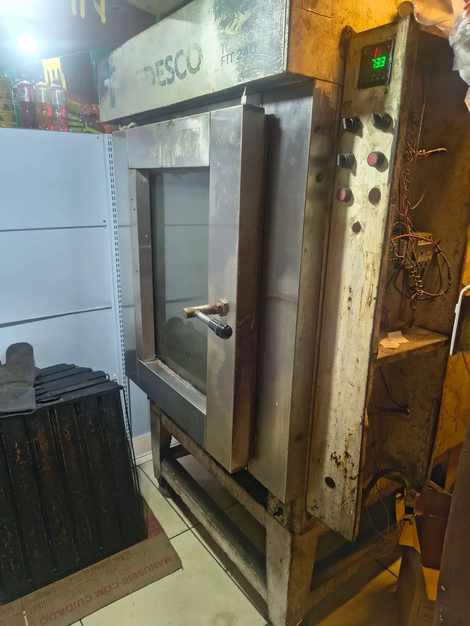 Forno turbo  - Foto 3