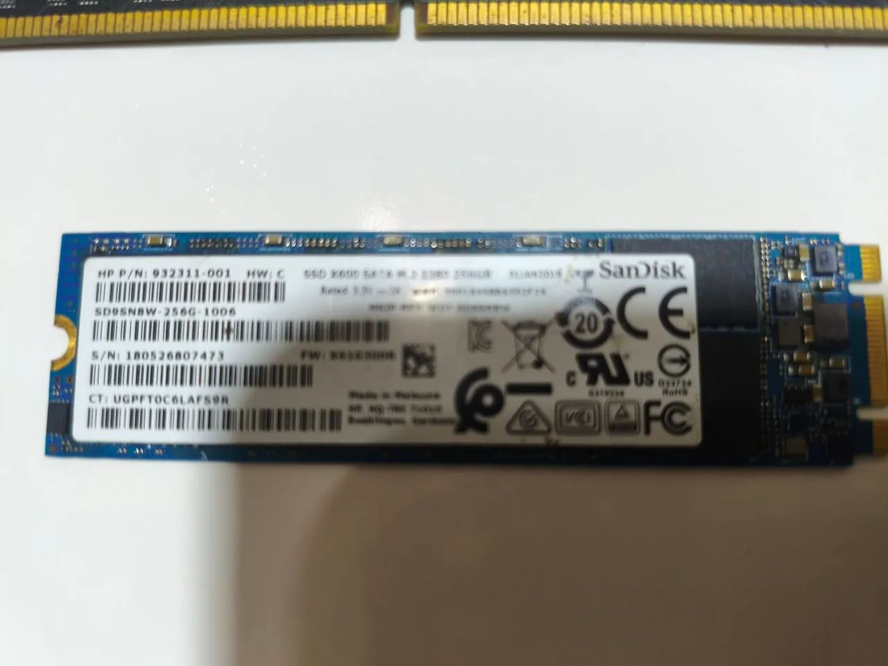 SSD SATA 256 gb - Foto 5