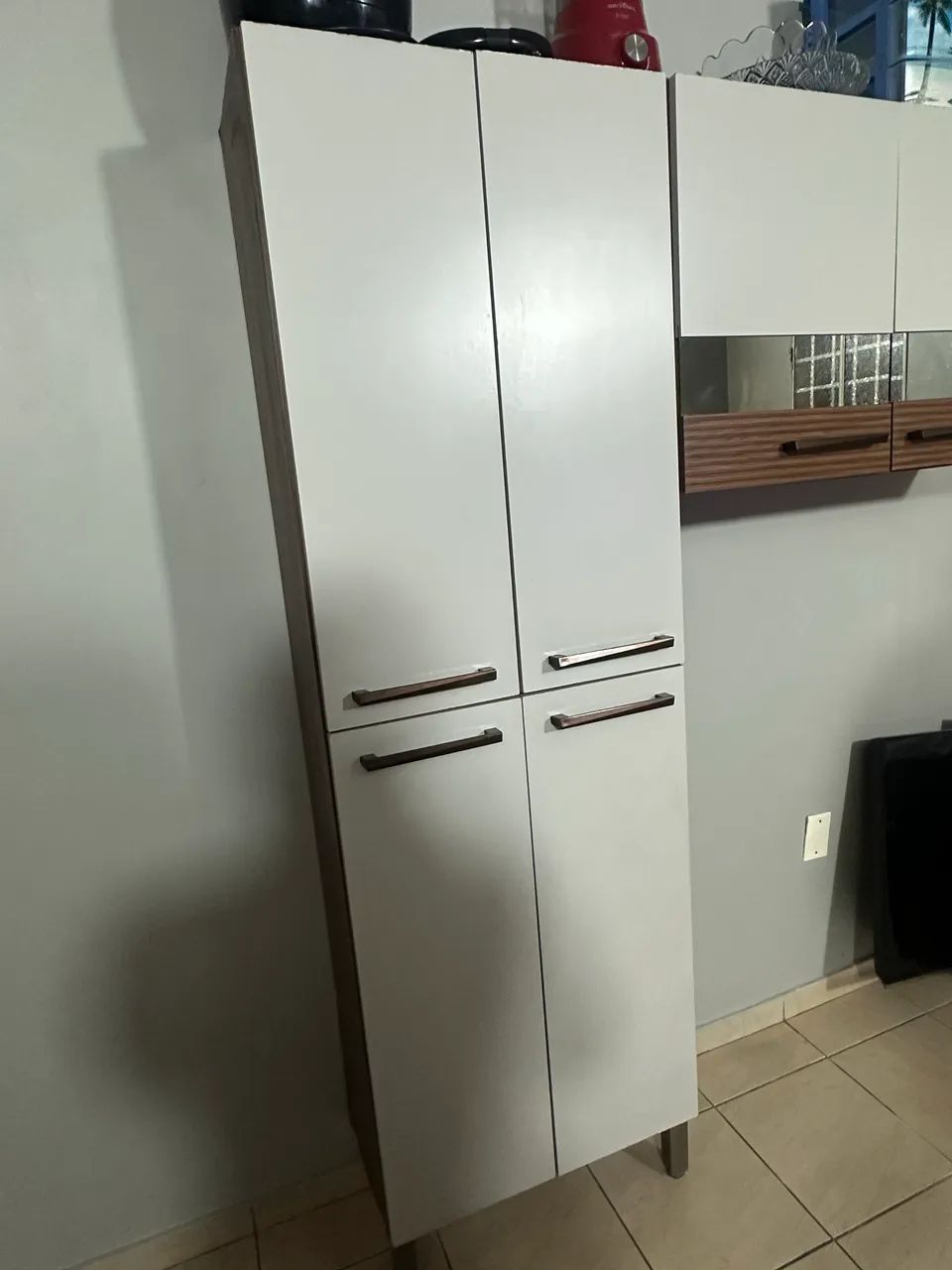 Armário modulado 