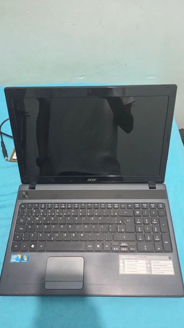 Notebook Usado Acer i5 para estudo - Foto 2