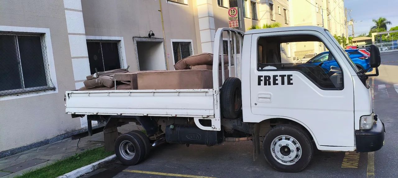 Frete e pequenas mudanças  - Foto 3