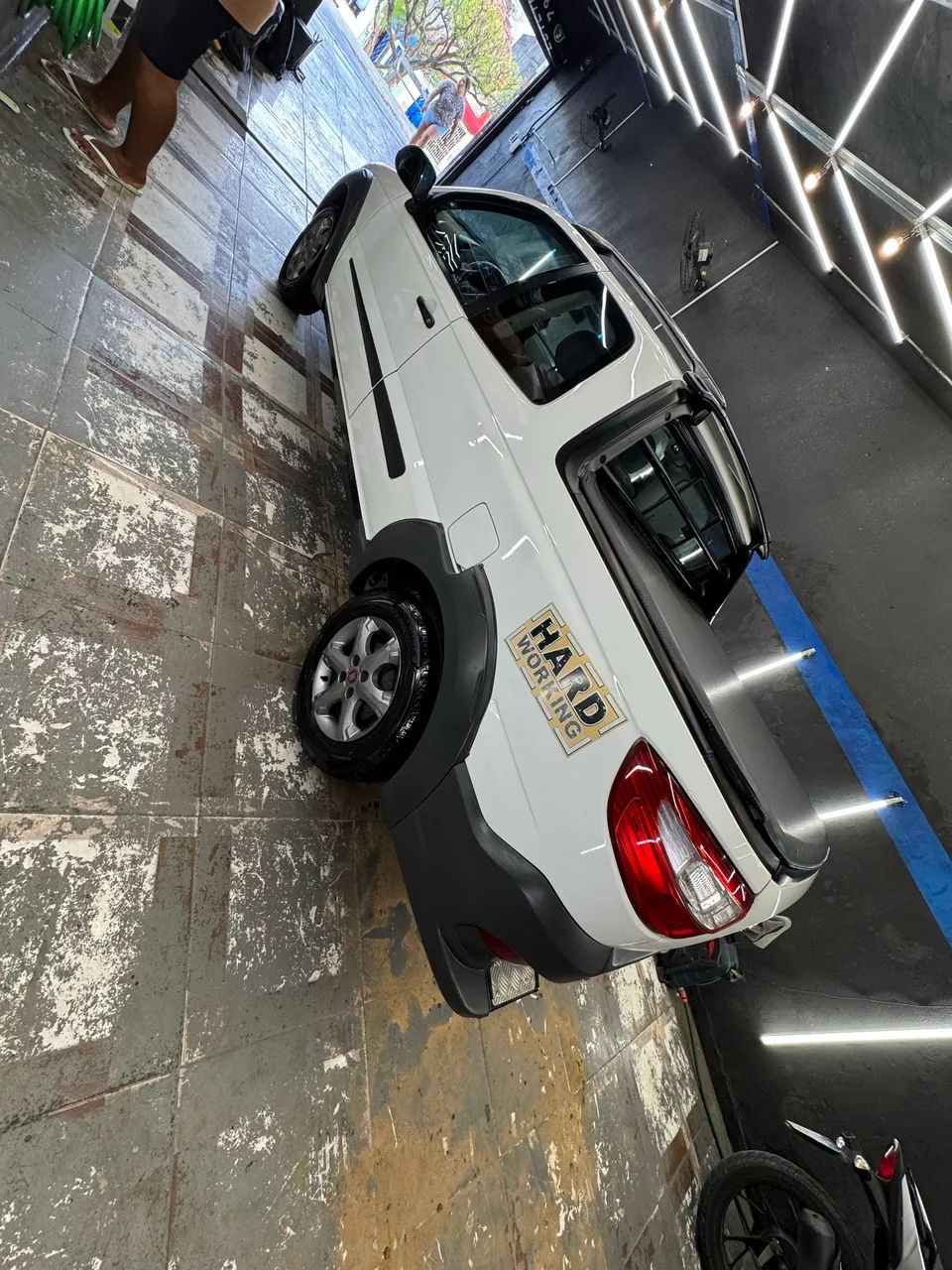 Fiat Strada Working 1.4 MPI Fire Flex 8V CD 2016 - Foto 5