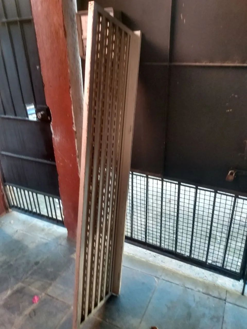 Painel de alumínio p ventilacao - Foto 3