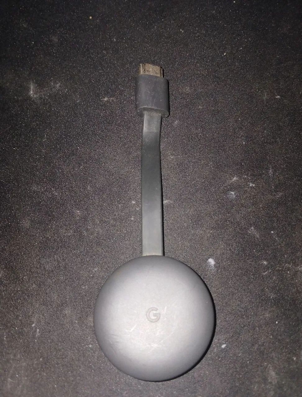 Google Chromecast 3 (DONGLE APENAS) - Ótimo Estado