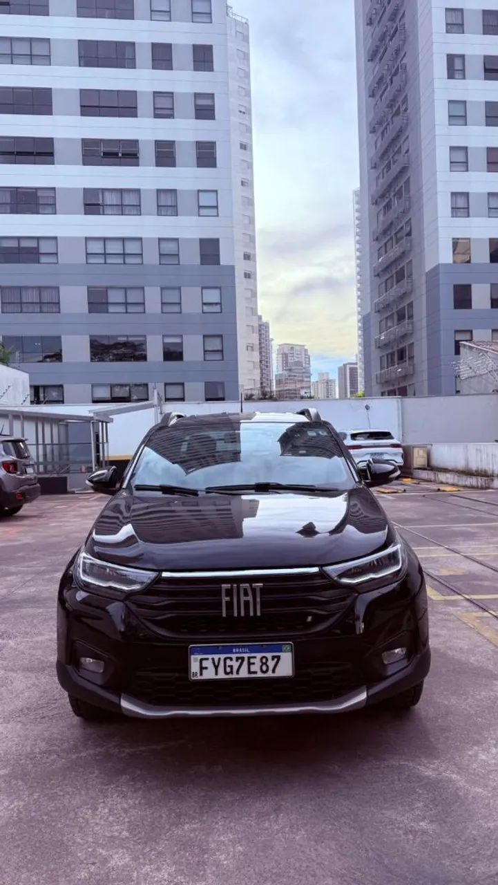 Fiat Strada Volcano 1.3 Flex 8V CD 2021 - Foto 5