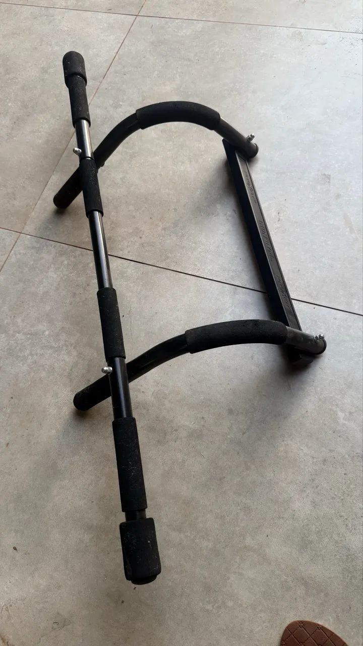 Barra para flexão ou abdominal  - Foto 4