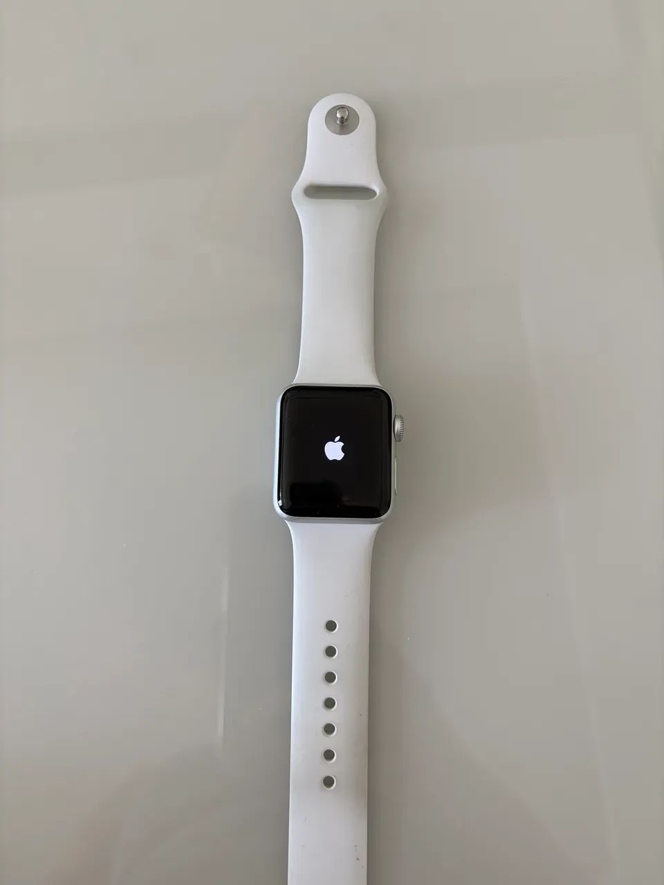 Apple Watch série 3 38mm cor prata 