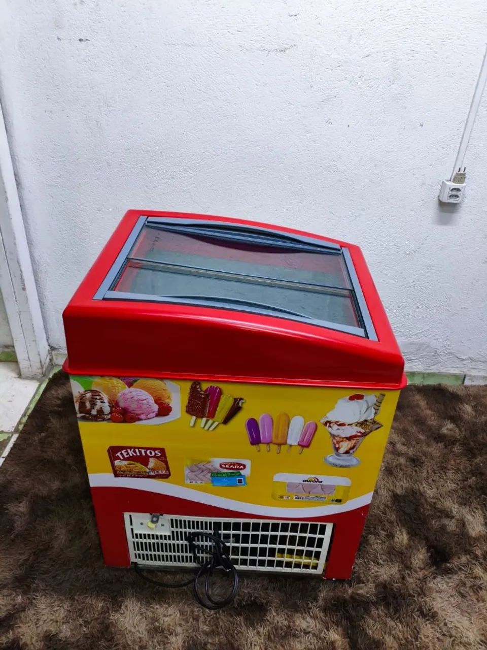 Freezer para Sorvetes e Açaí - Pequeno  - Foto 2
