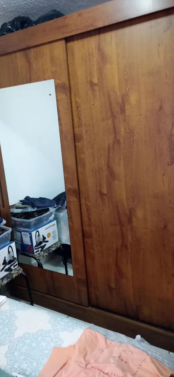 Vendo rack e dois guarda roupas novos - Foto 2