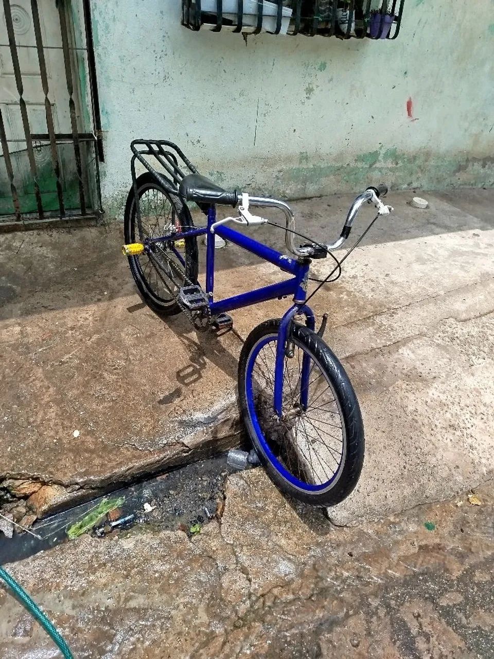 Bicicleta montadinha