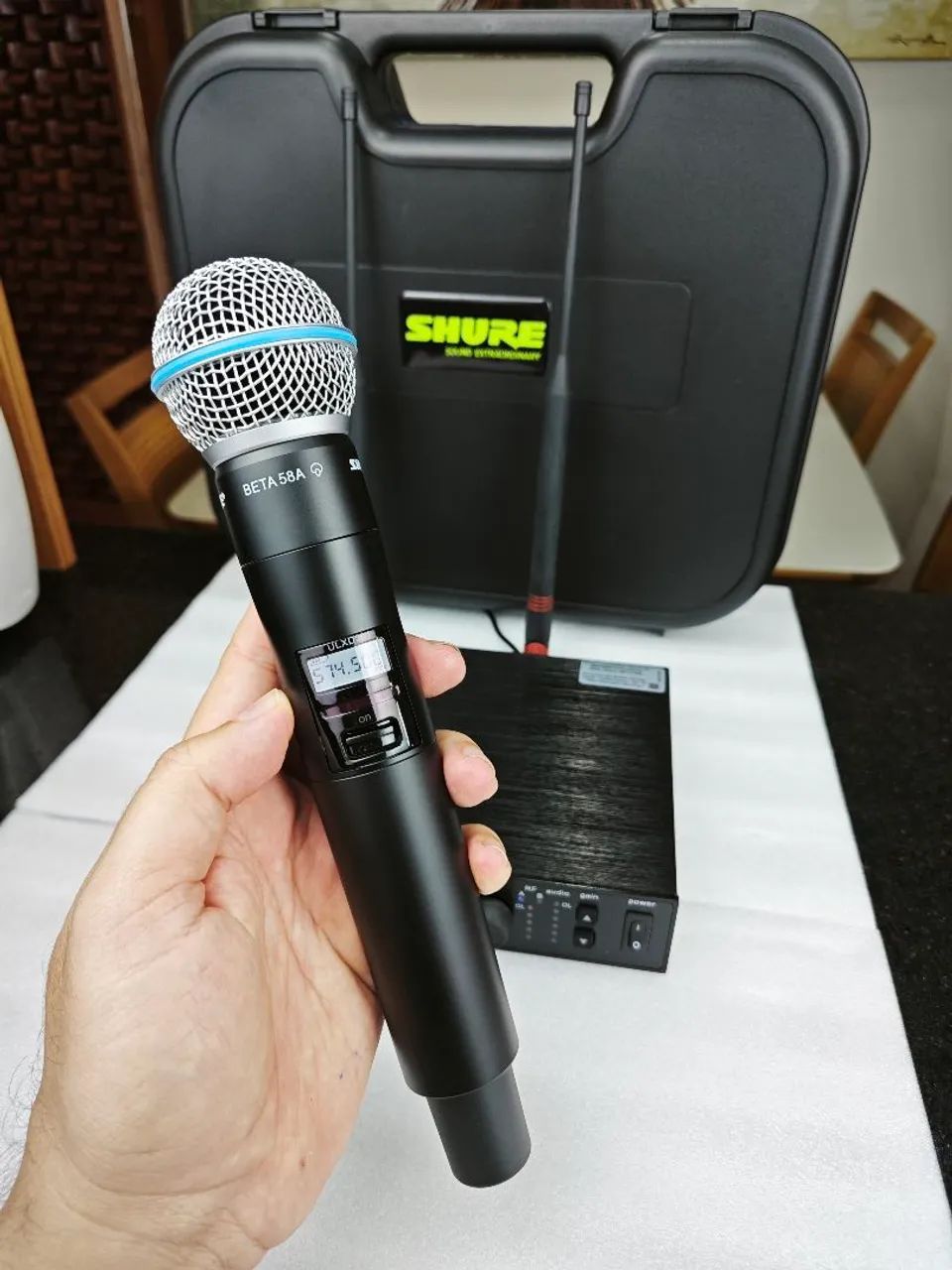 MICROFONE ULXD4 BETA58 DINÂMICO  - Foto 2