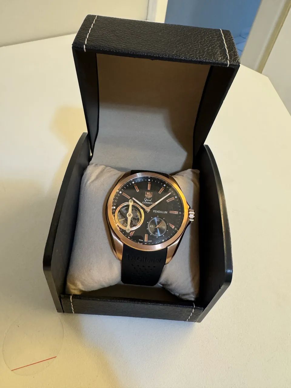 Relógio Tag Heuer Carreira  Automático  - Foto 4