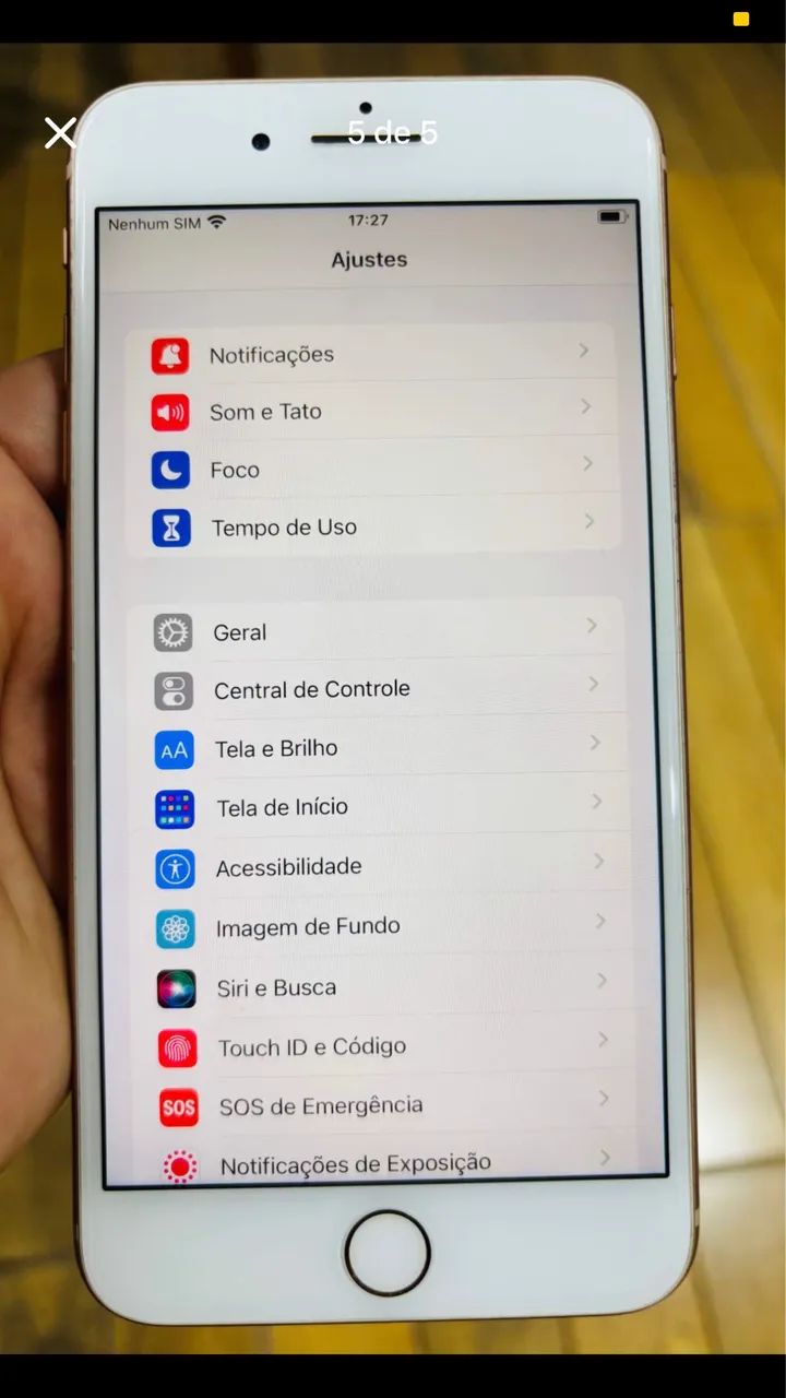 iPhone 8 Plus semi novo  - Foto 3