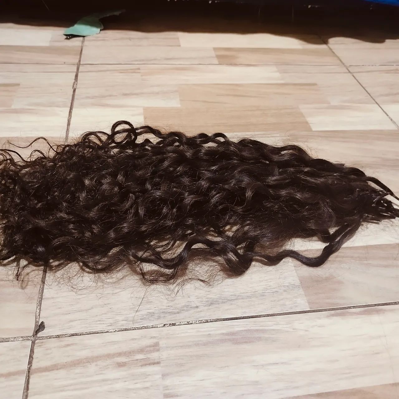Mega hair cacheado  - Foto 3