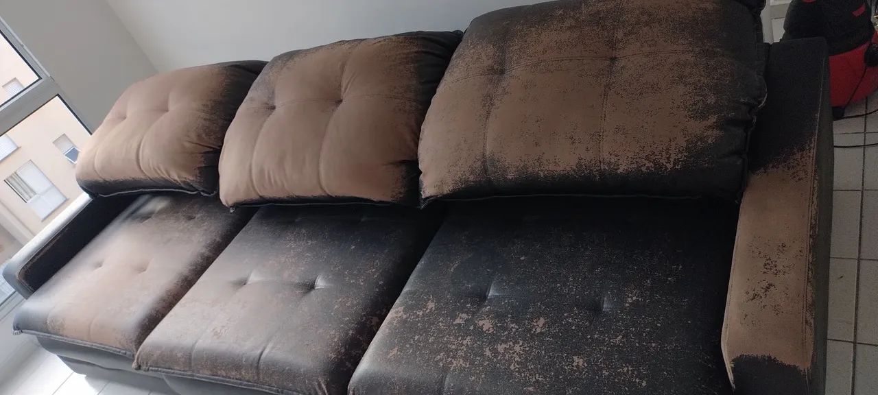 Sofá cama de3, 20cm de comprimento  - Foto 3