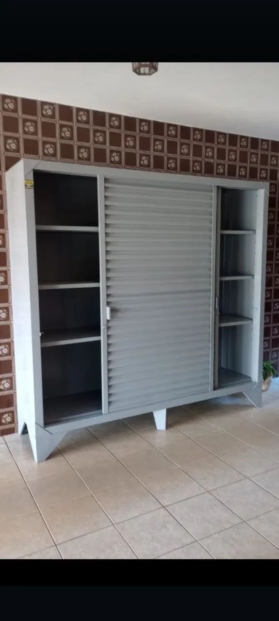 Armários de garagem em aço  - Foto 4