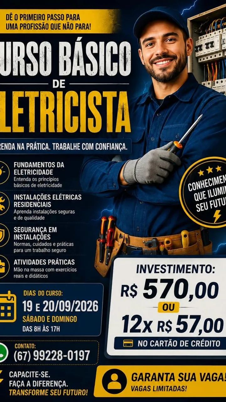 Curso de Eletricista