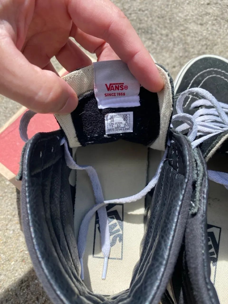 Tênis Vans sk8-hi - 38 - Foto 4