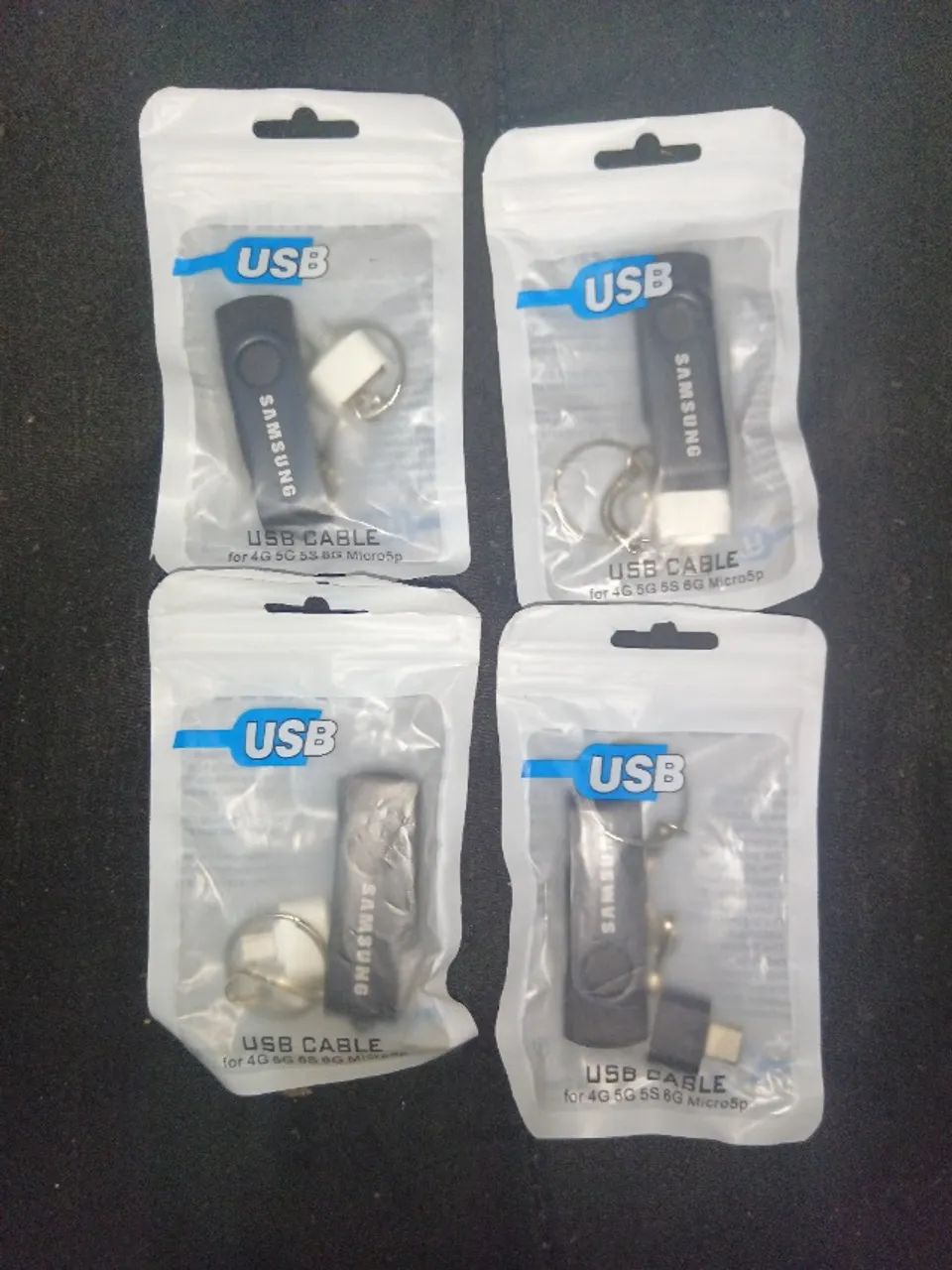 promoção 2 pendrive preto samsumg 64bg - Foto 2