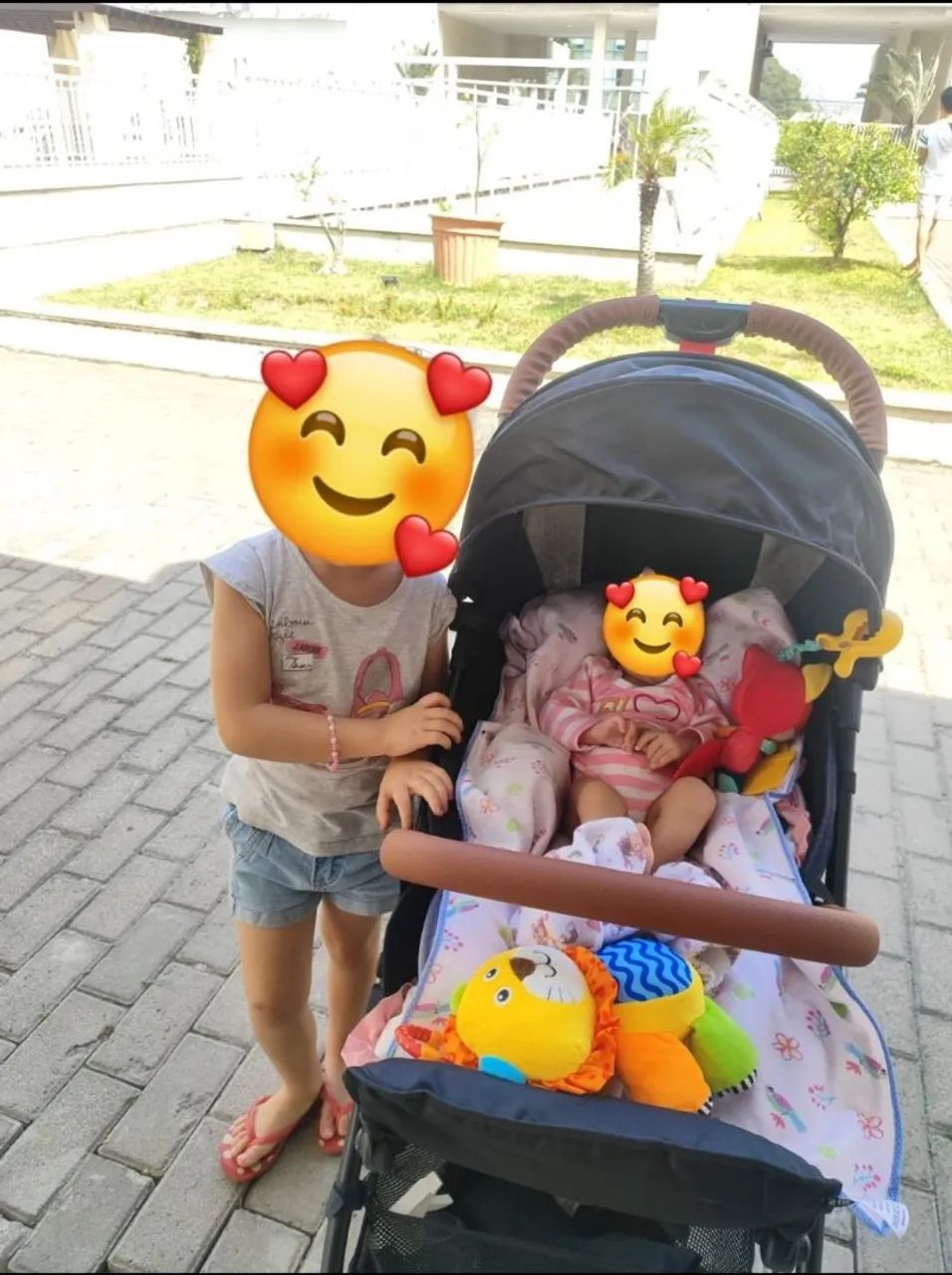 Carrinho Bebê Kiddo Usado  - Foto 3