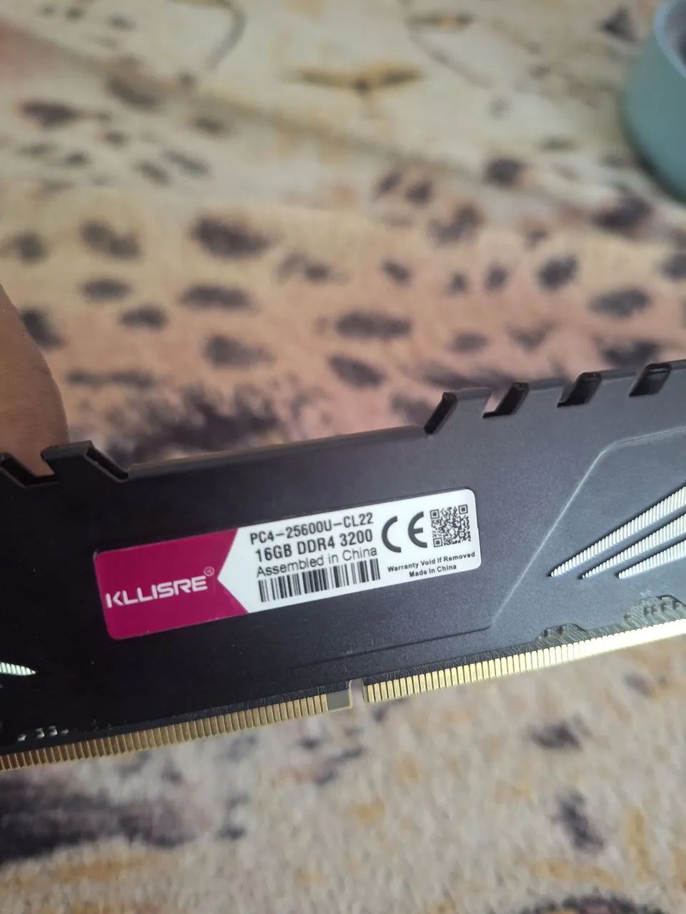 Memória ram 16gb ddr4 3200mhz + dissipador  - Foto 3