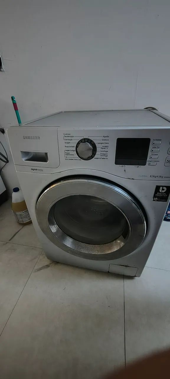 Vendo Lava e Seca Samsung 8kg