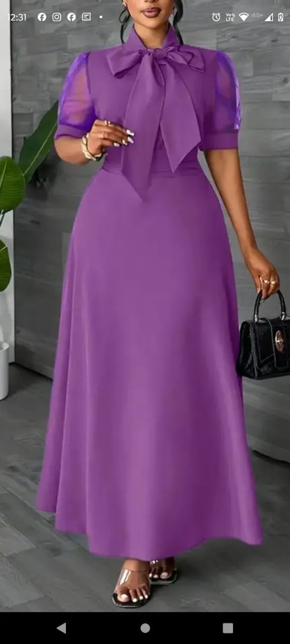 Vestido de festa plus size  - Foto 3