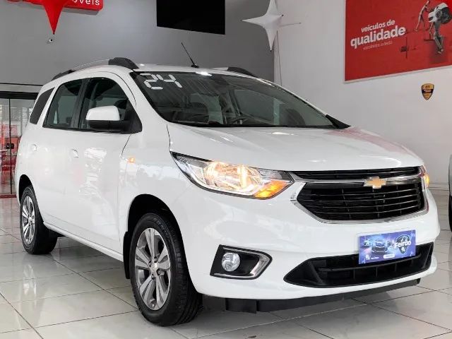 Chevrolet Spin 1.8 8V ECONO.FLEX 5P AUT. 2024