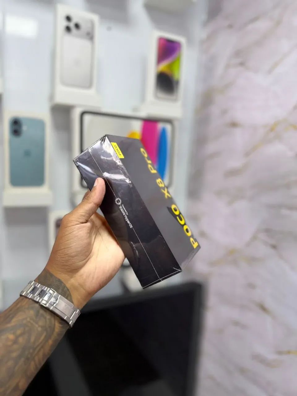POCO X8 521GB/12 RAM 5G - Foto 2