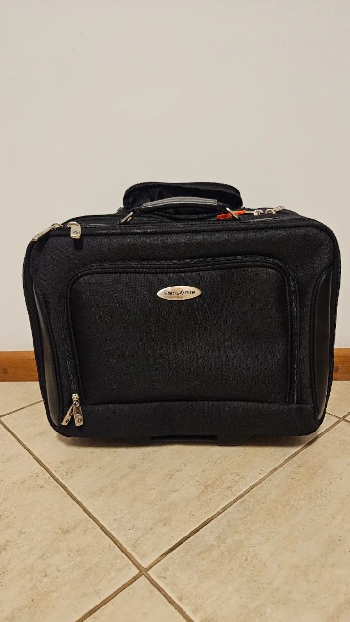 Briefcase mala rodinha Samsonite