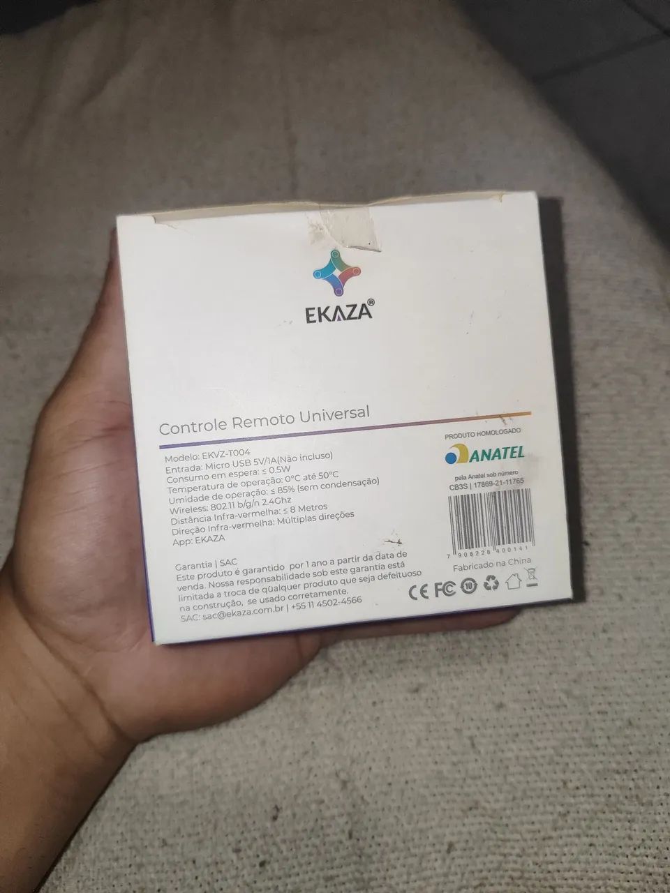 Controlador inteligente infravermelho universal funciona na Alexa - Foto 3