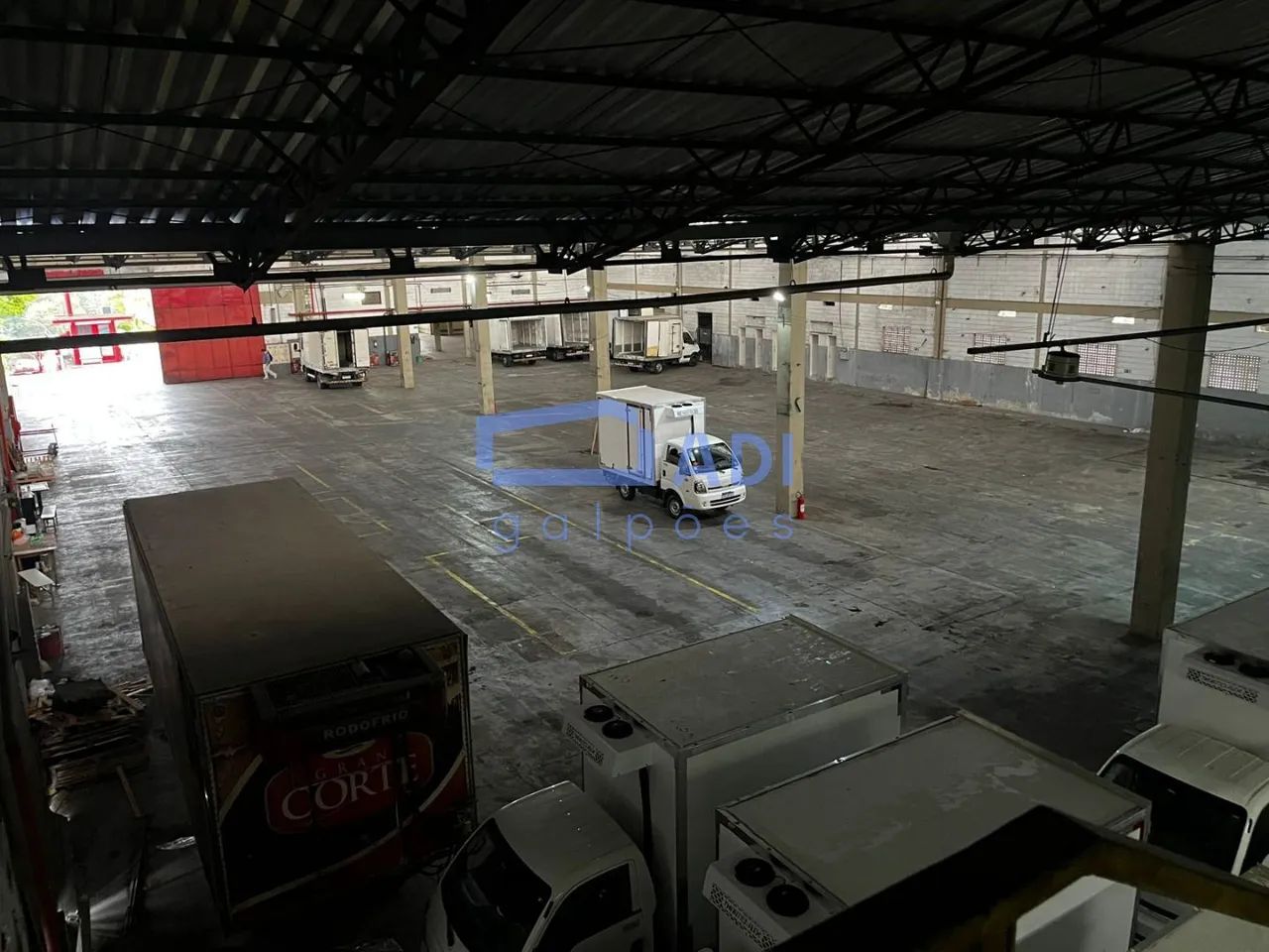 Galpão Logístico 4034 m² - Castello Branco - Jandira - Foto 2